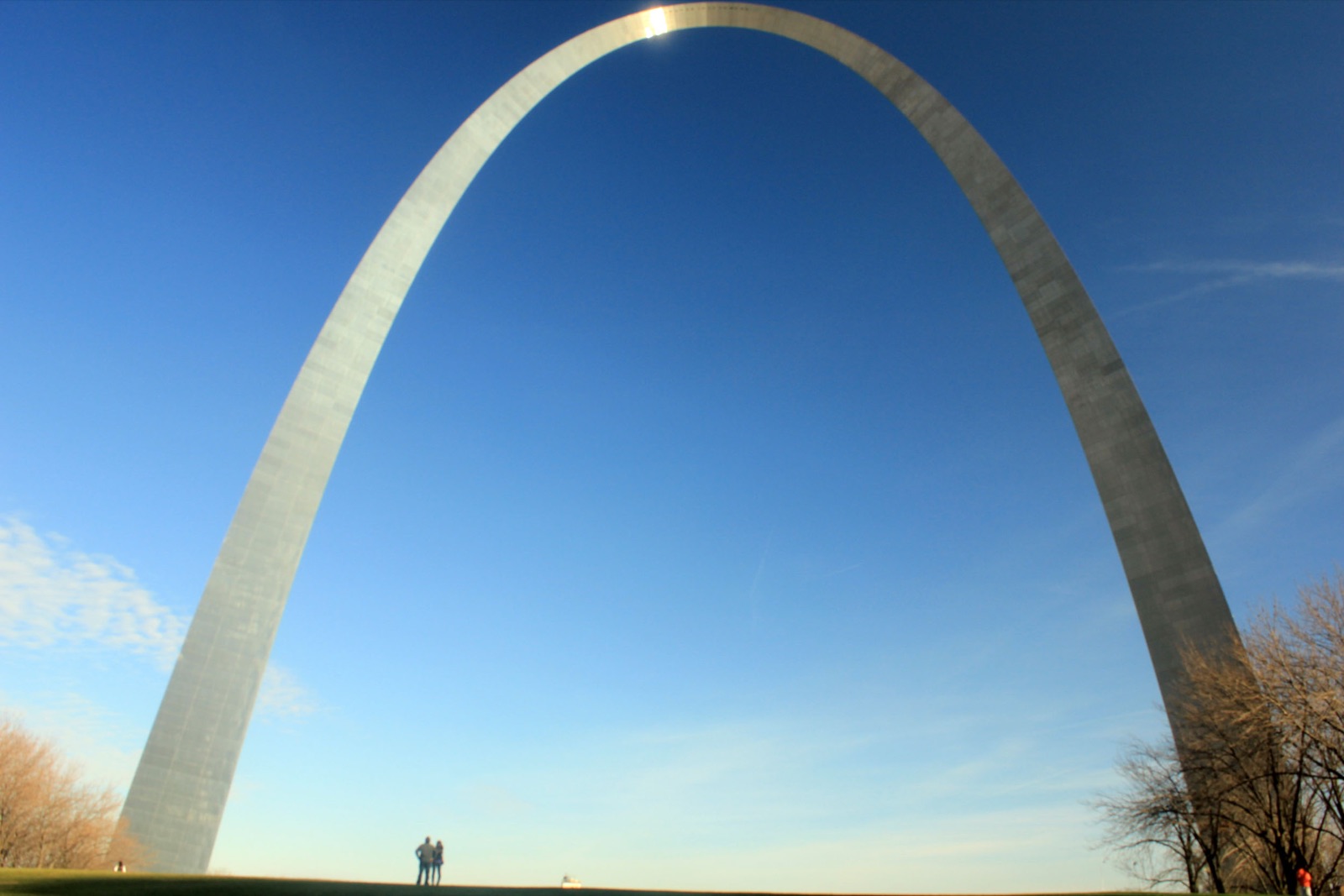 Gateway Arch in St. Louis Missouri